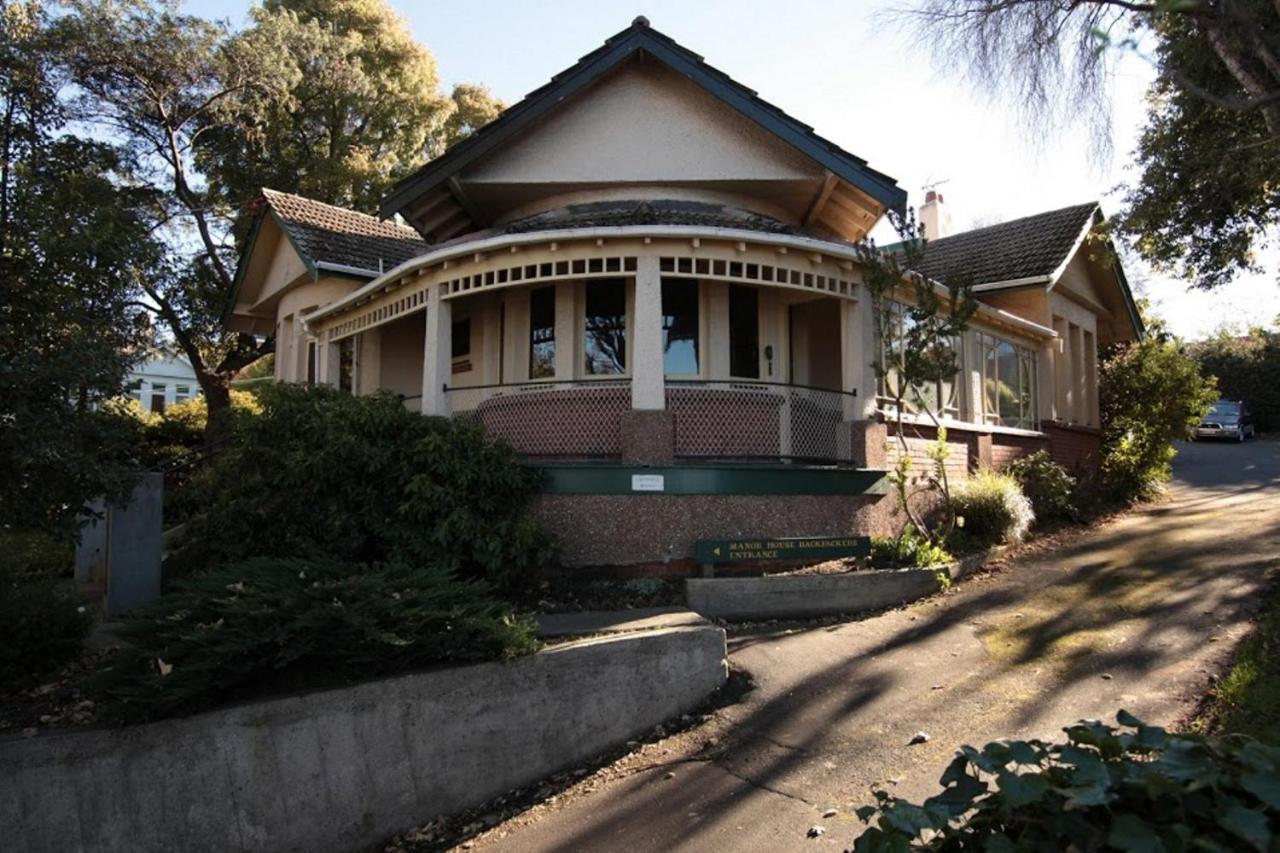 Manor House Backpackers Hostel Dunedin Buitenkant foto