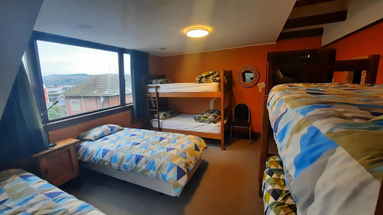 Manor House Backpackers Hostel Dunedin Buitenkant foto