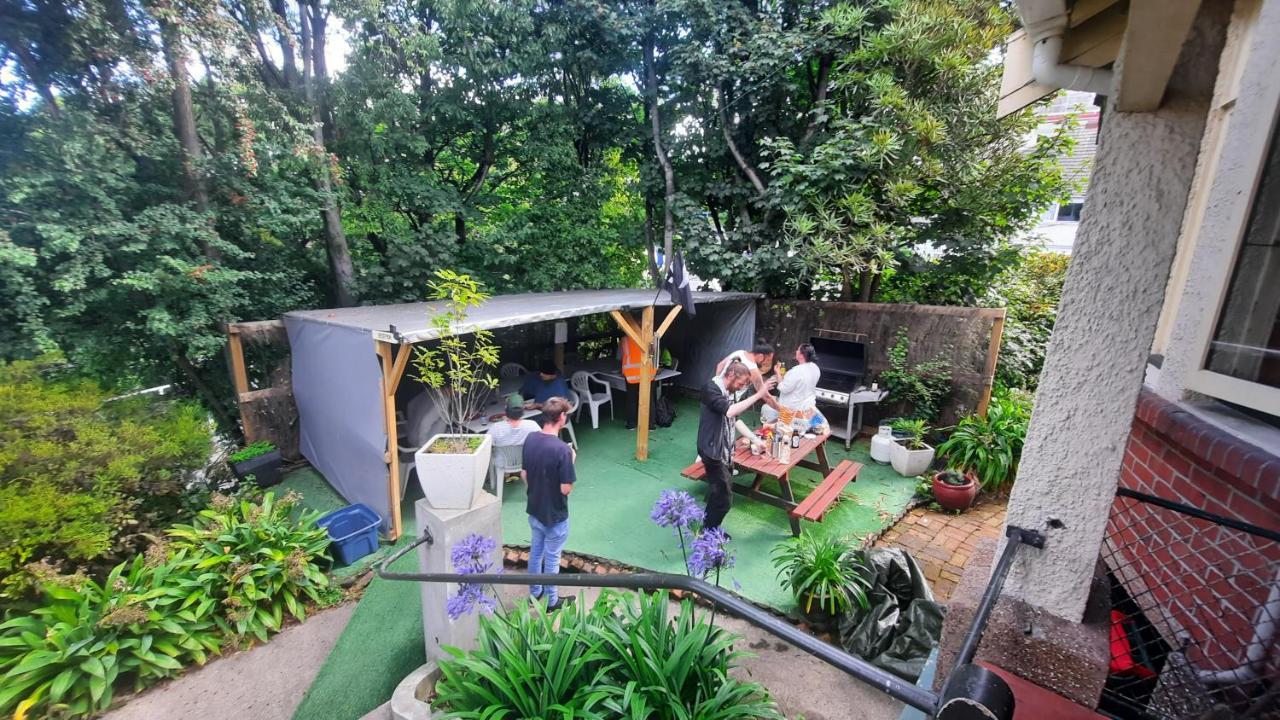 Manor House Backpackers Hostel Dunedin Buitenkant foto