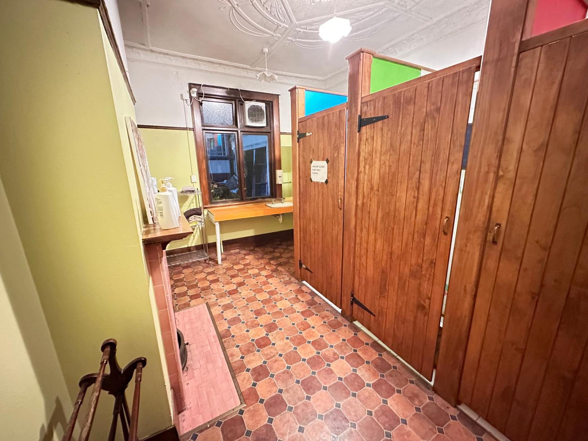 Manor House Backpackers Hostel Dunedin Buitenkant foto