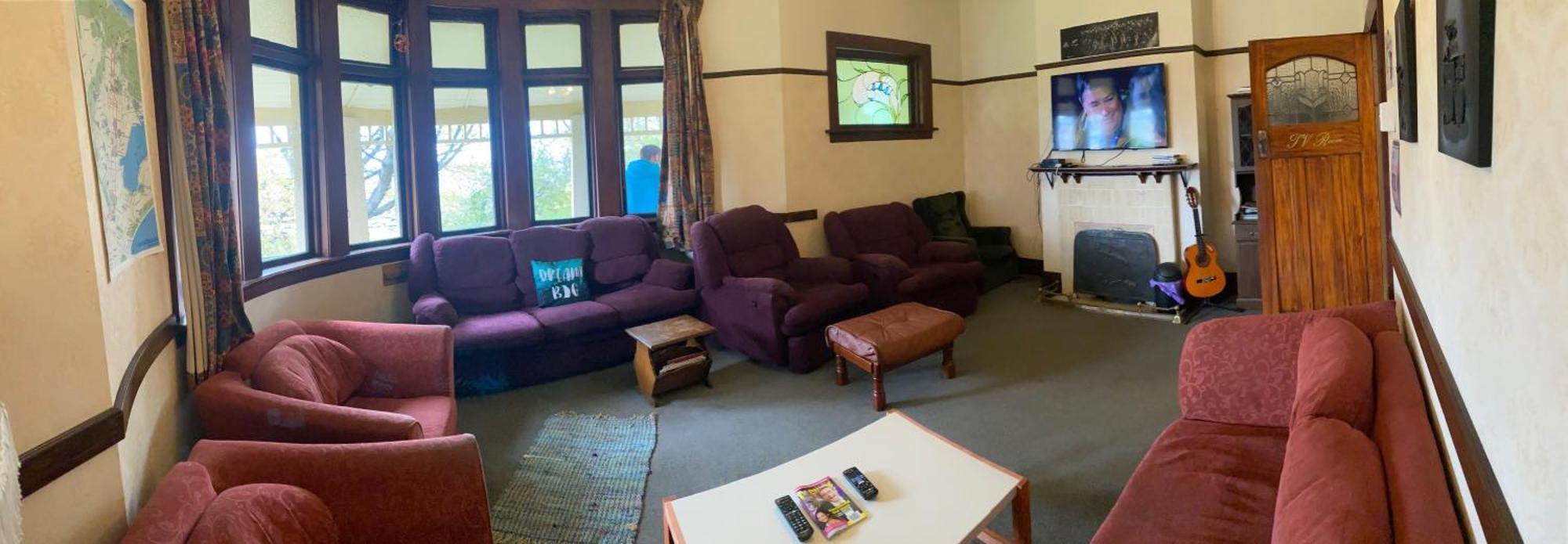 Manor House Backpackers Hostel Dunedin Buitenkant foto