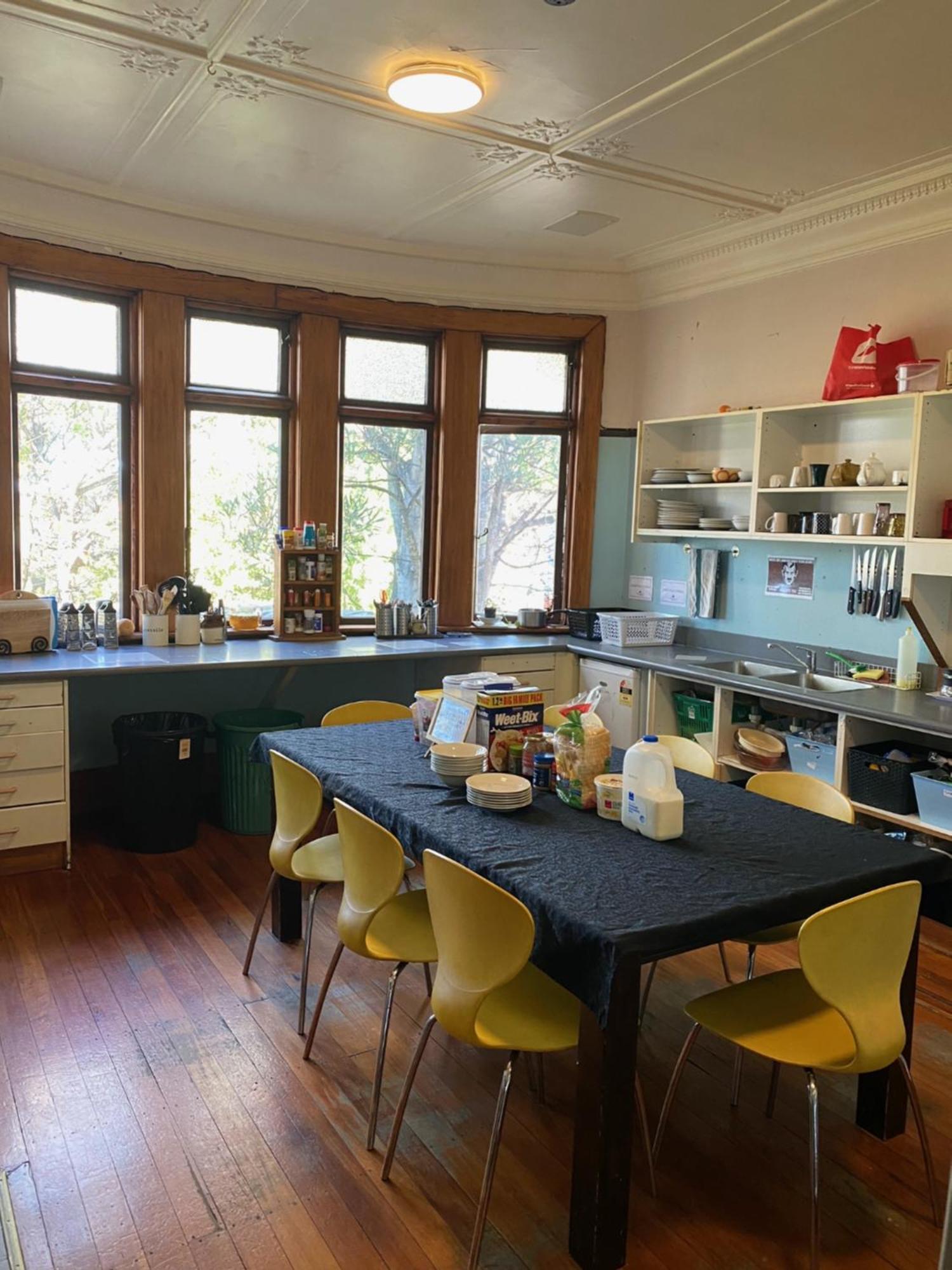 Manor House Backpackers Hostel Dunedin Buitenkant foto
