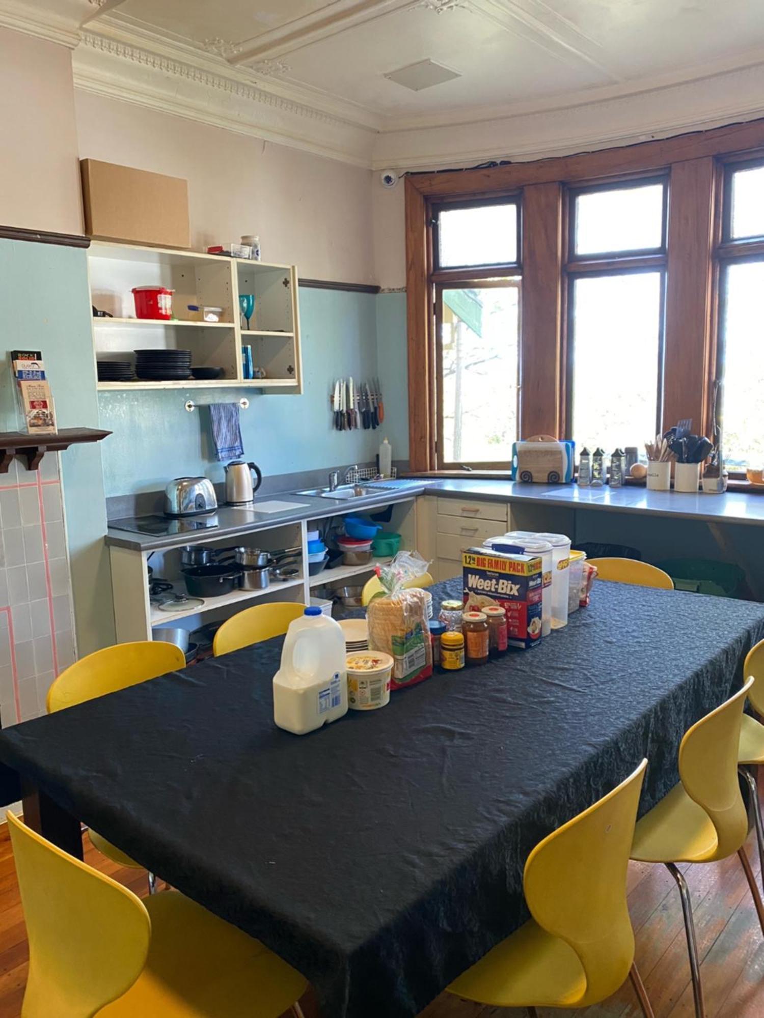 Manor House Backpackers Hostel Dunedin Buitenkant foto
