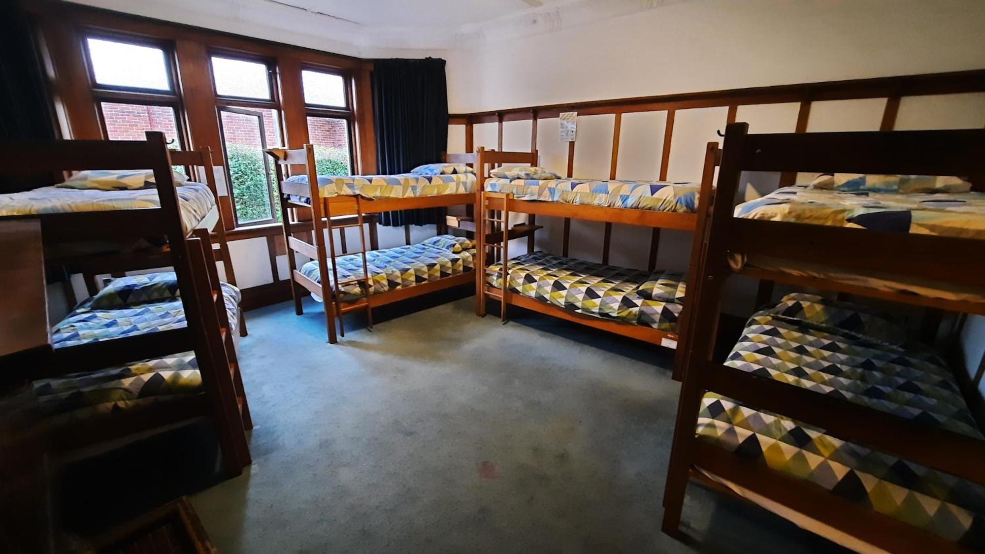 Manor House Backpackers Hostel Dunedin Buitenkant foto