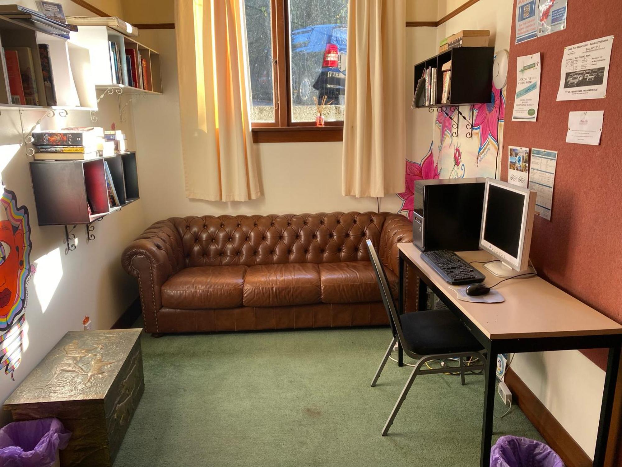 Manor House Backpackers Hostel Dunedin Buitenkant foto