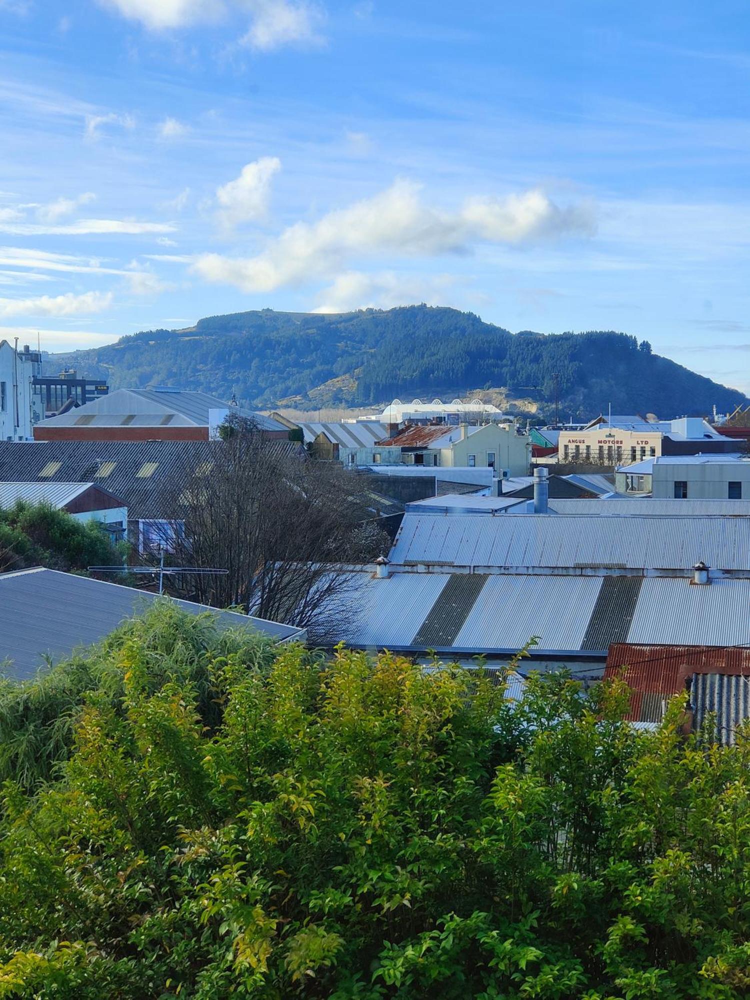 Manor House Backpackers Hostel Dunedin Buitenkant foto