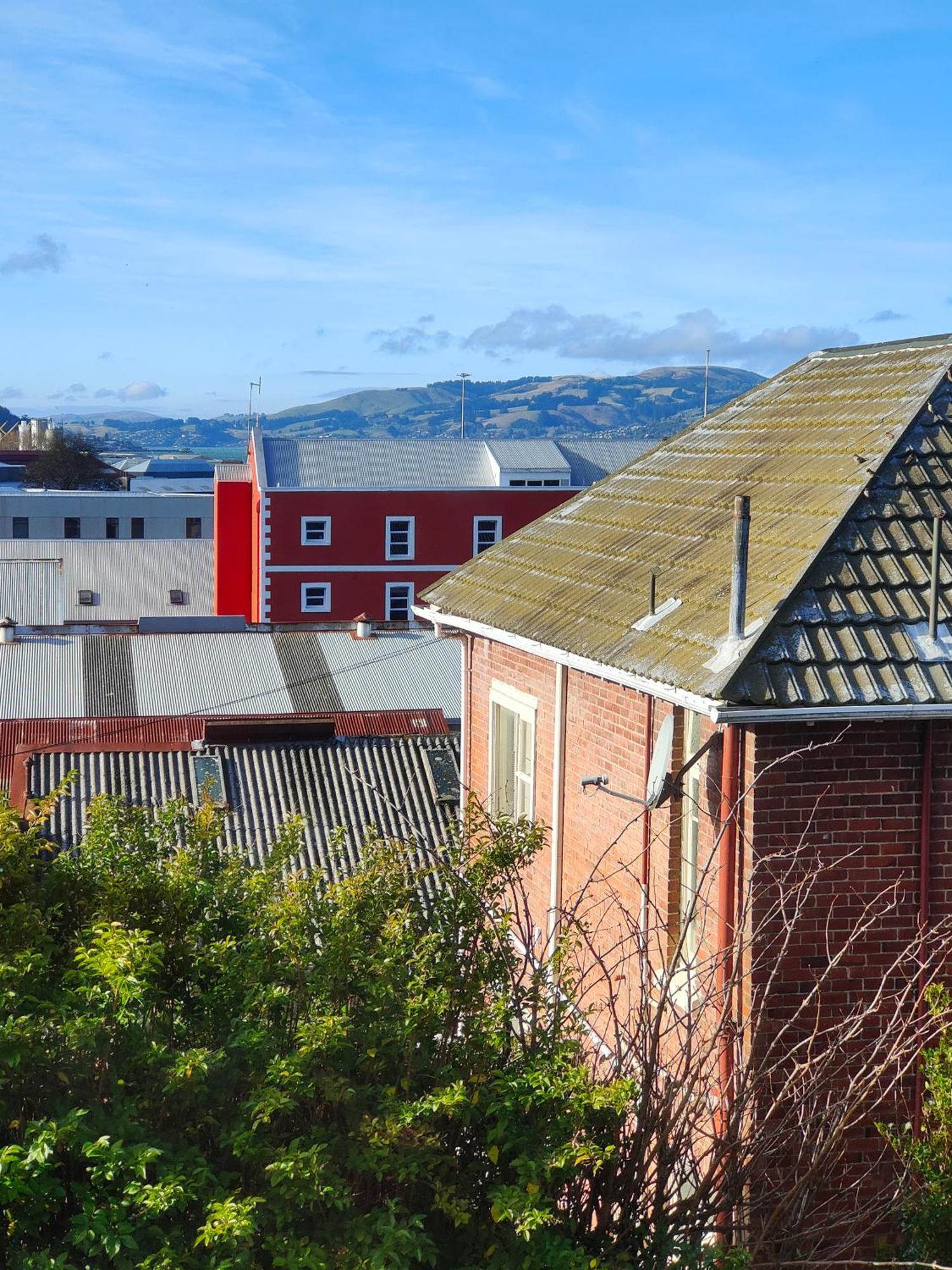 Manor House Backpackers Hostel Dunedin Buitenkant foto
